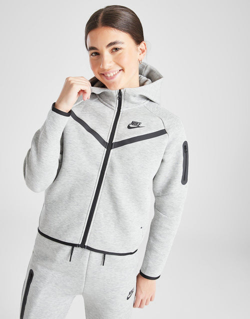Girls' Tech Fleece Full Zip Hoodie Junior