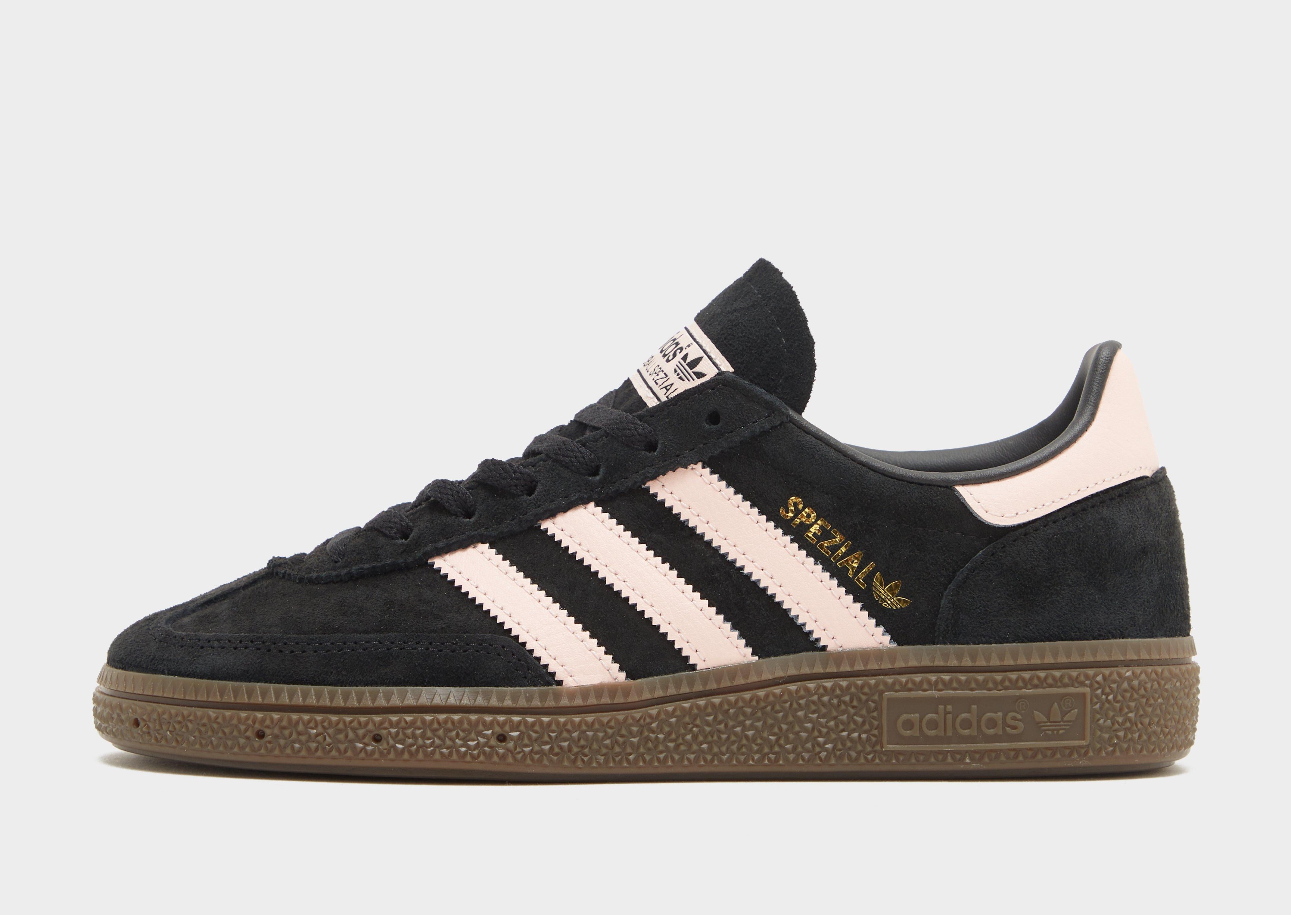 adidas HANDBALL SPEZIAL 24cm 黒 スウェード Black adidas Handball Spezial Women's - JD Sports Singapore