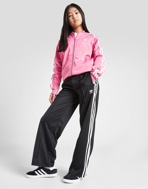 Girls' Wide Tricot Track Pants Junior