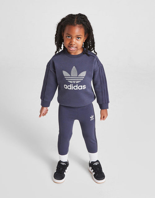 Diamante Sweatshirt/Leggings Set Infant's