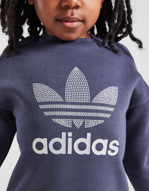 Diamante Sweatshirt/Leggings Set Infant's