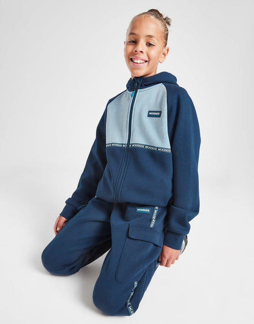 Astra Fleece Full Zip Hoodie Junior