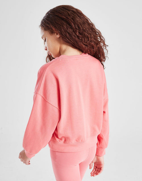 Girls' Brooklyn Essential Crew Sweatshirt Junior
