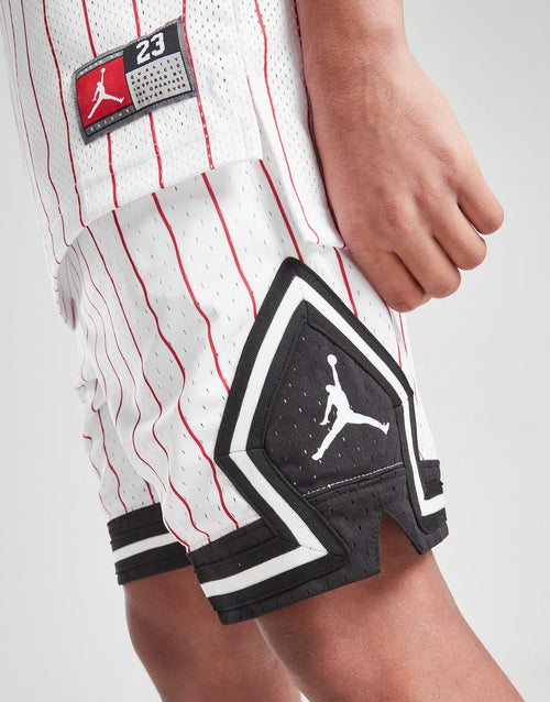Diamond Striped Shorts Junior