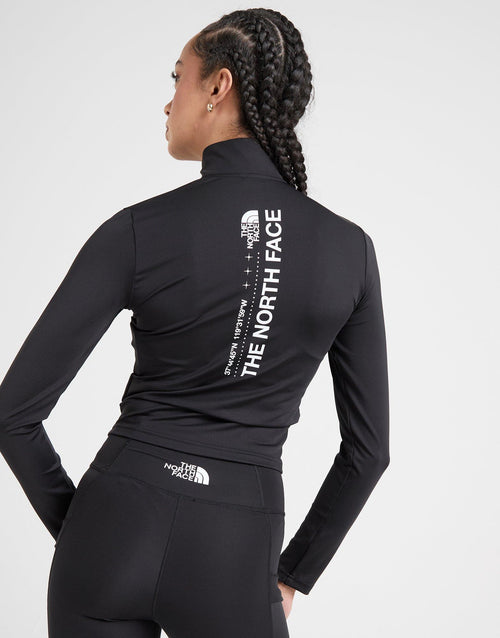 Tech Graphic Full Zip Top