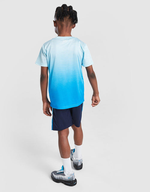Tech Fade T-Shirt/Shorts Set Children's