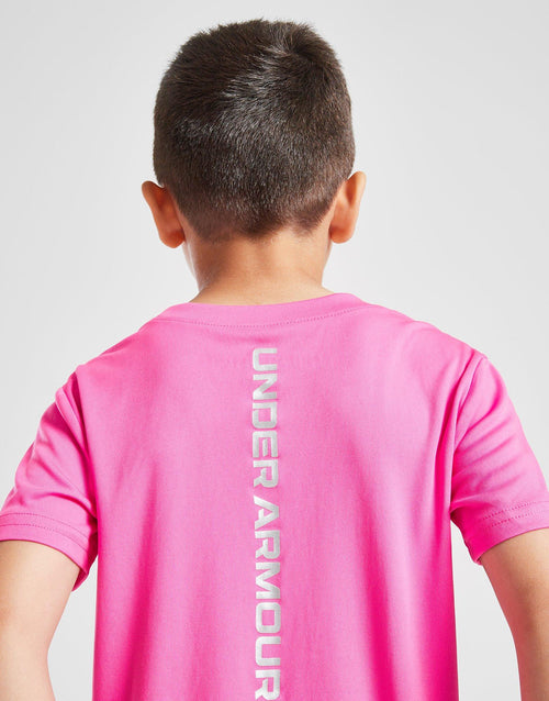 UA Tech T-Shirt/Woven Cargo Shorts Set Junior's
