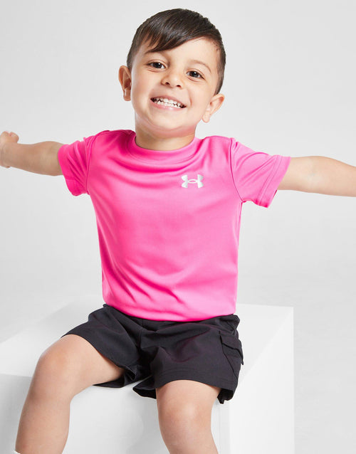 Tech T-Shirt/Woven Cargo Shorts Set Infant's