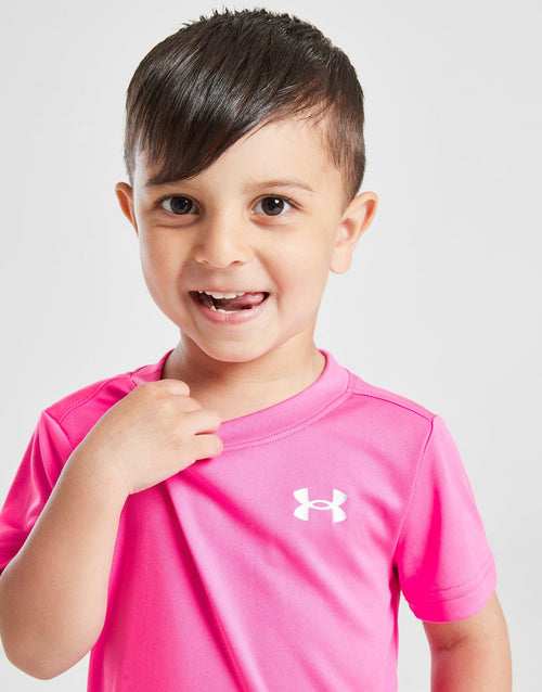 Tech T-Shirt/Woven Cargo Shorts Set Infant's