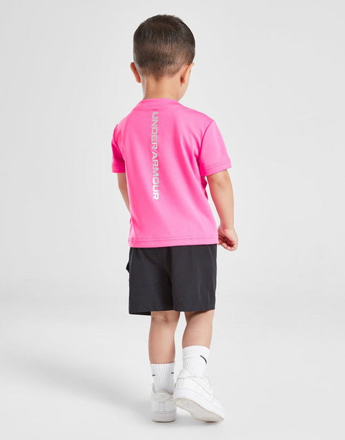Tech T-Shirt/Woven Cargo Shorts Set Infant's