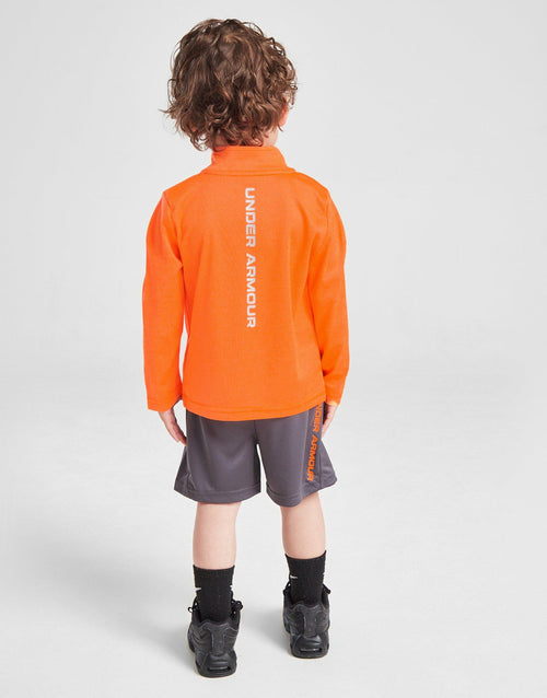 UA Tech Twist 1/4 Zip/Shorts Set Infant's
