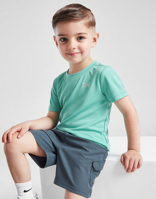 Tech T-Shirt/Woven Cargo Shorts Set Infant's
