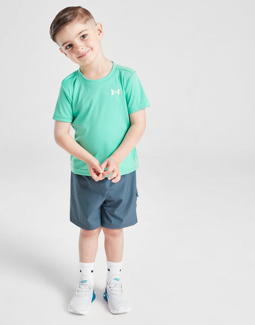 Tech T-Shirt/Woven Cargo Shorts Set Infant's