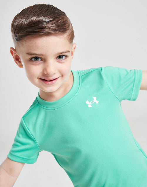 Tech T-Shirt/Woven Cargo Shorts Set Infant's