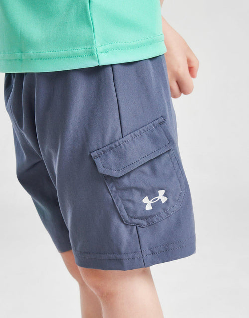 Tech T-Shirt/Woven Cargo Shorts Set Infant's