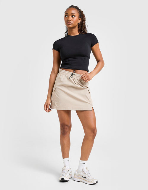 Cargo Woven Skirt