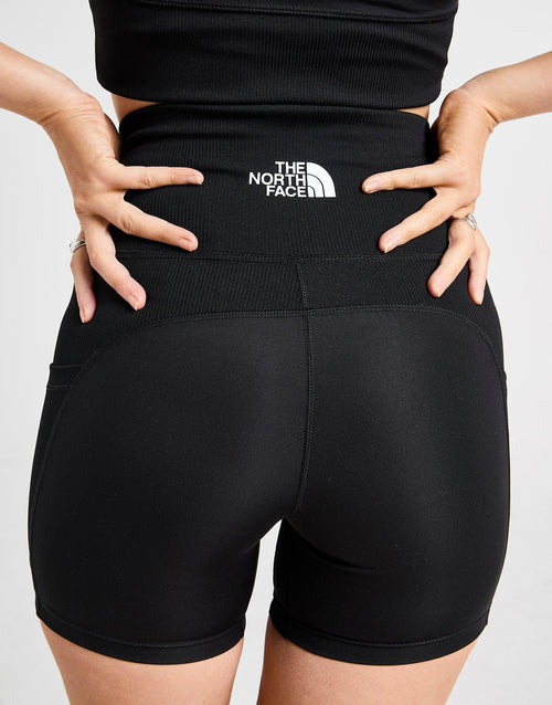 Rib Panel Cycle Shorts