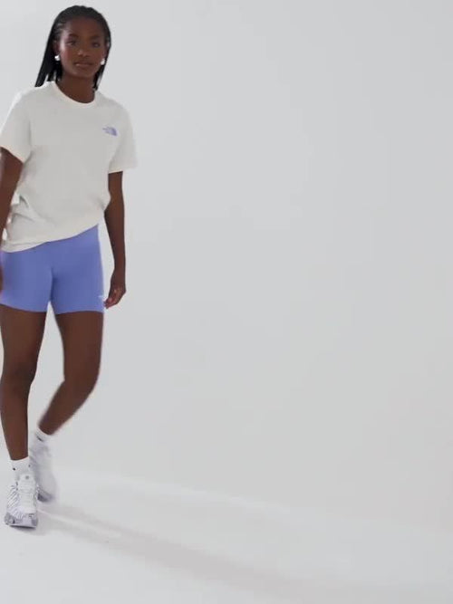 High Waist Cycle Shorts