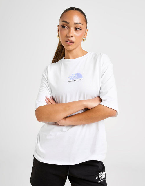 Globe Graphic Boyfriend T-Shirt