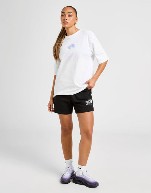 Globe Graphic Boyfriend T-Shirt