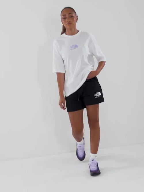 Globe Graphic Boyfriend T-Shirt