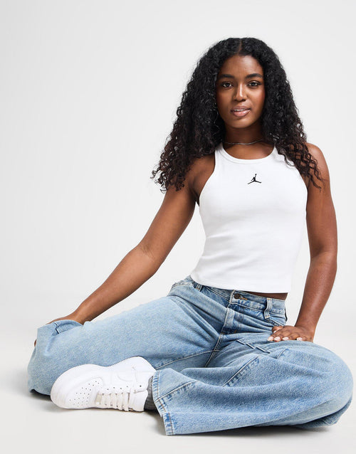 Essential Rib Tank Top