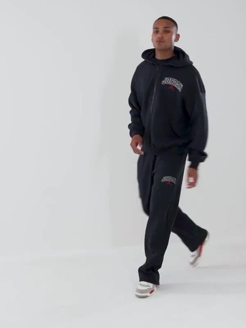 Oversized Full-Zip Hoodie