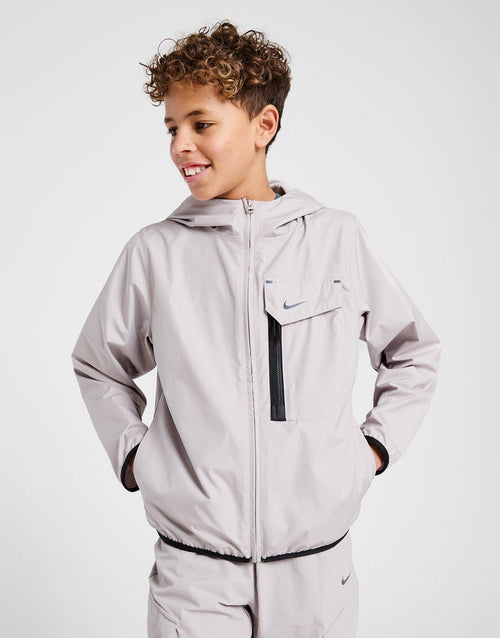 City Utility Woven Full Zip Jacket Junior's