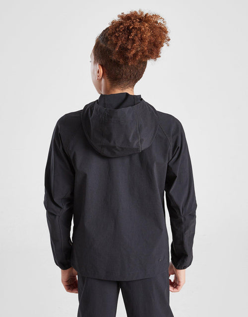 Tech Woven Full Zip Jacket Junior