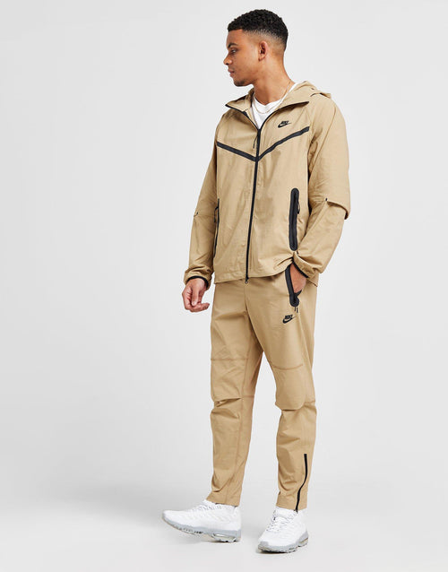 Tech Woven Full Zip Hooded Jacket