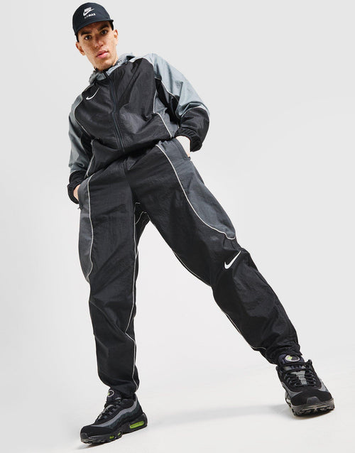 Woven Stitch Track Pants