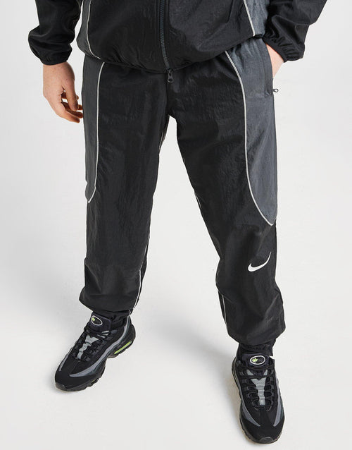 Woven Stitch Track Pants