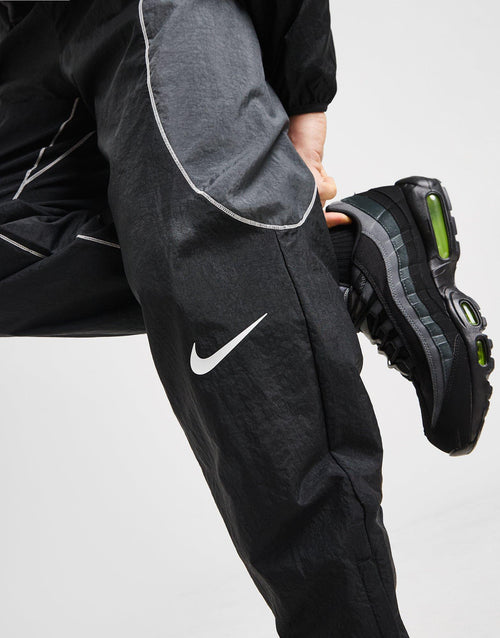Woven Stitch Track Pants