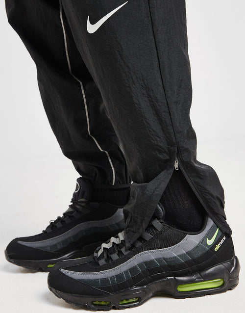 Woven Stitch Track Pants