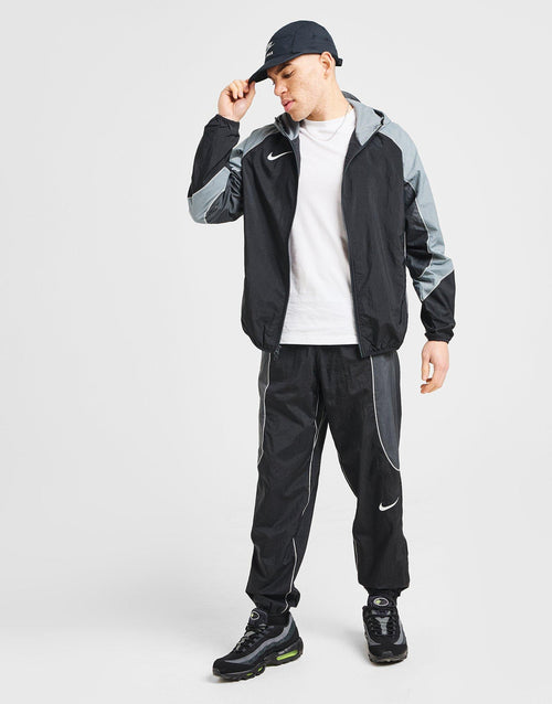 Woven Stitch Track Pants