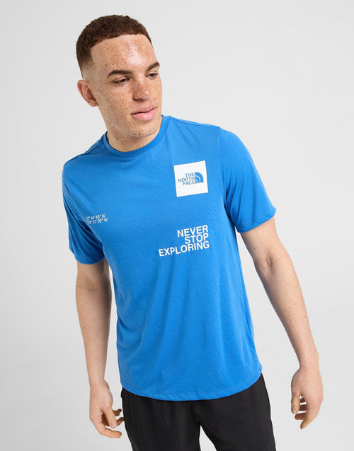Mountain Foundation Coordinates T-Shirt