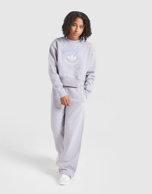 Girls' CRP Crew Sweatshirt Junior