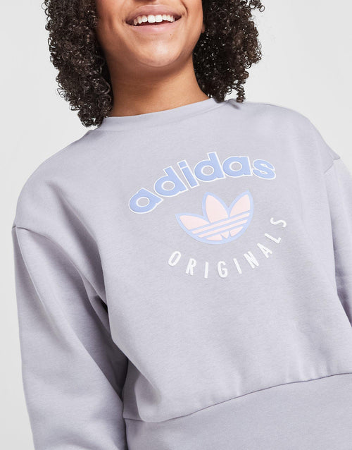 Girls' CRP Crew Sweatshirt Junior
