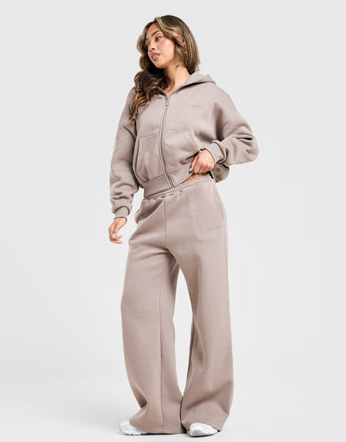 Cropped Hoodie