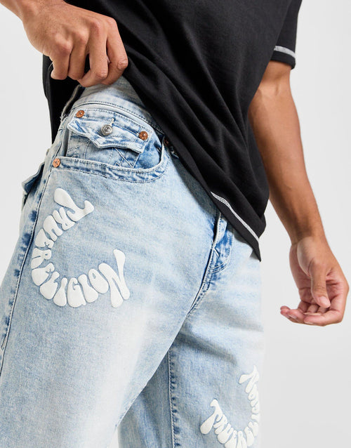 Bobby Puff Print Jeans