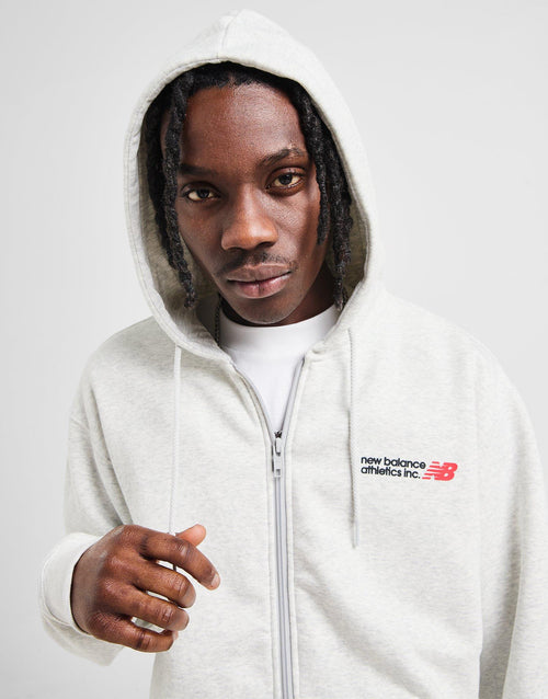 Core Logo Full Zip Hoodie