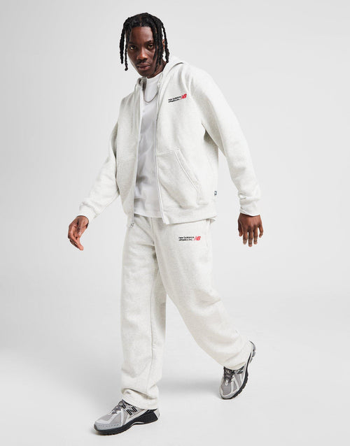 Core Logo Full Zip Hoodie