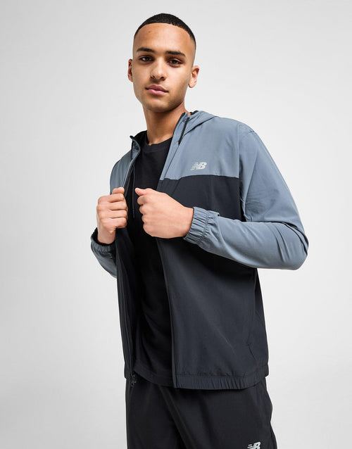Colour Block Woven Jacket