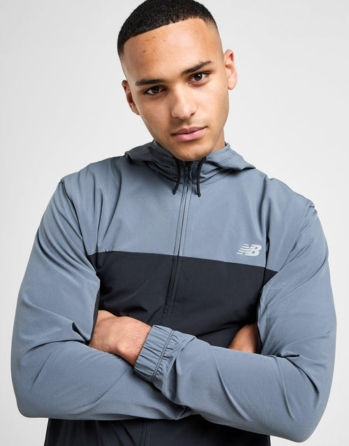 Colour Block Woven Jacket