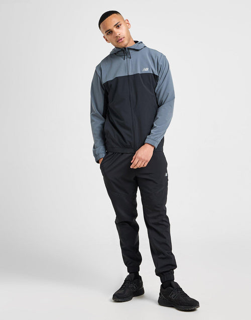 Colour Block Woven Jacket