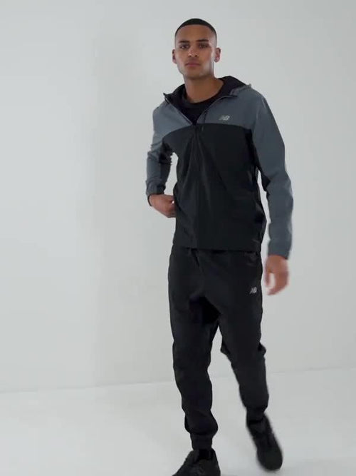 Colour Block Woven Jacket