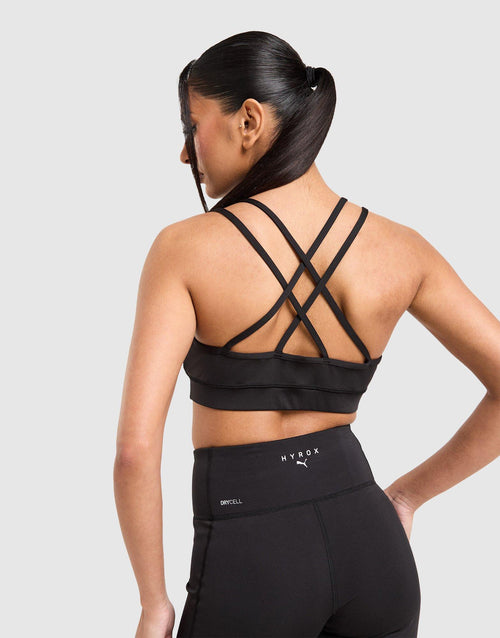 x HYROX MOVE Strappy Sports Bra