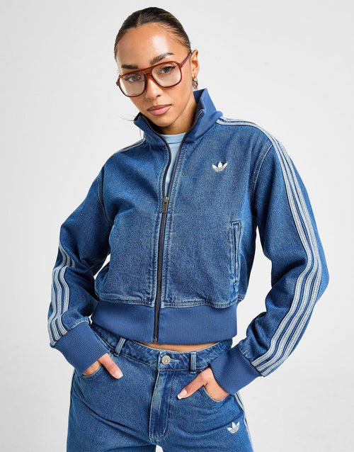 Denim Firebird Track Top