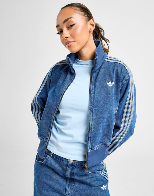 Denim Firebird Track Top