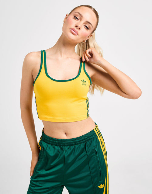 3-Stripes Crop Tank Top